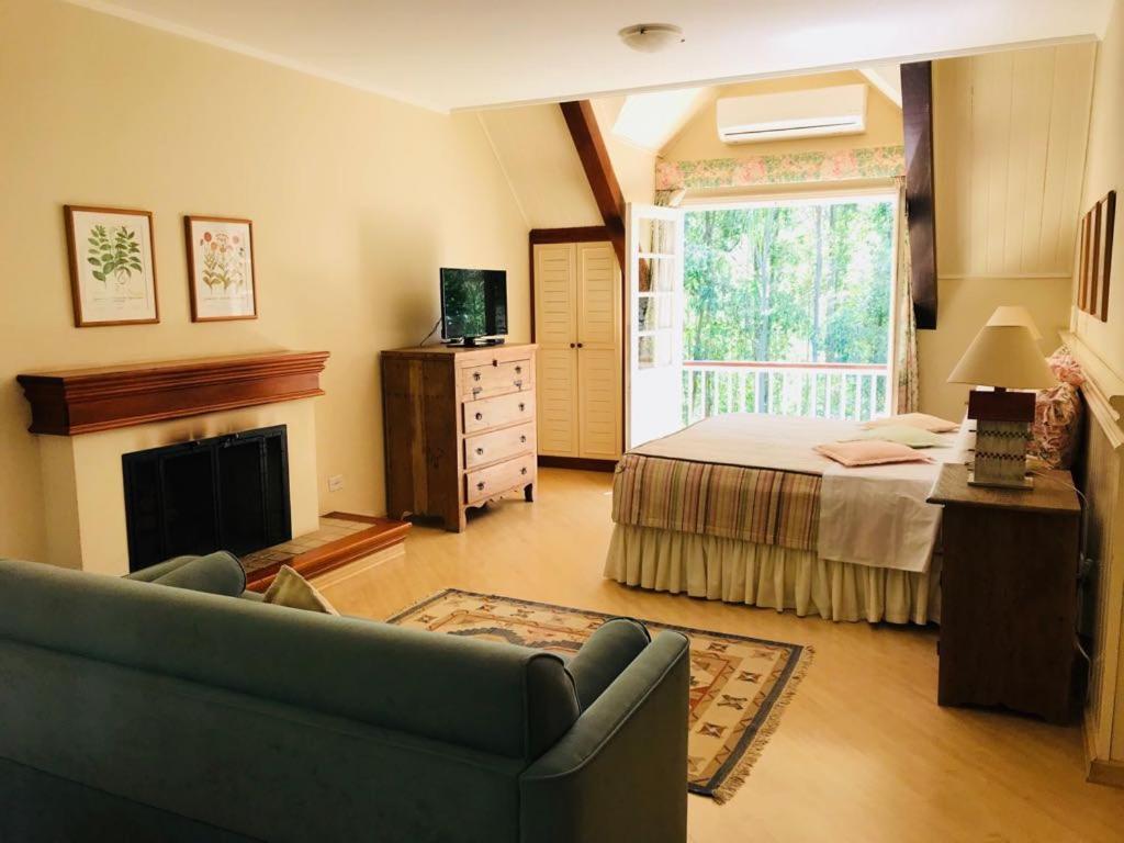 Recanto Da Paz Hotel Fazenda Atibaia Bilik gambar