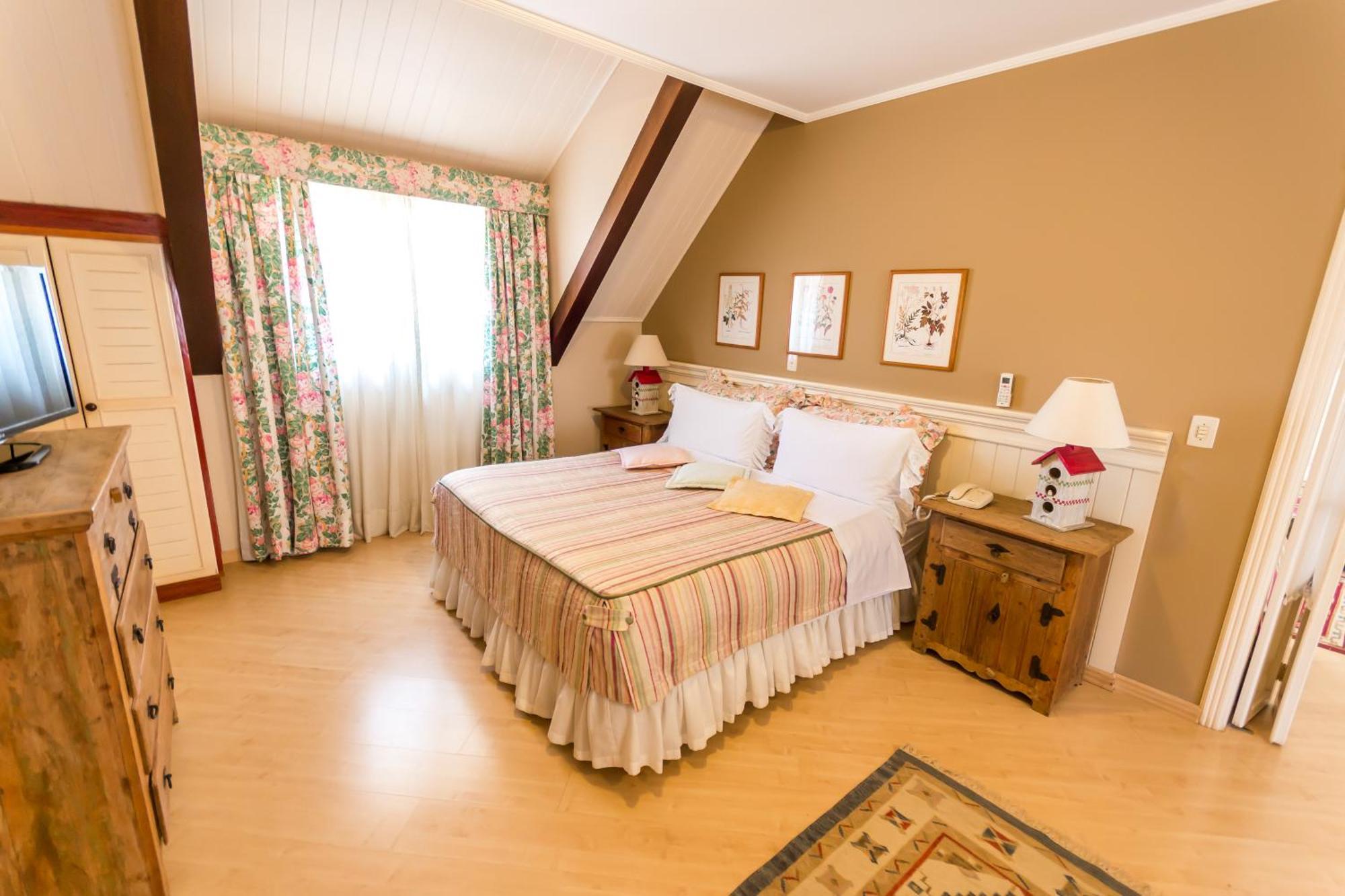 Recanto Da Paz Hotel Fazenda Atibaia Bilik gambar