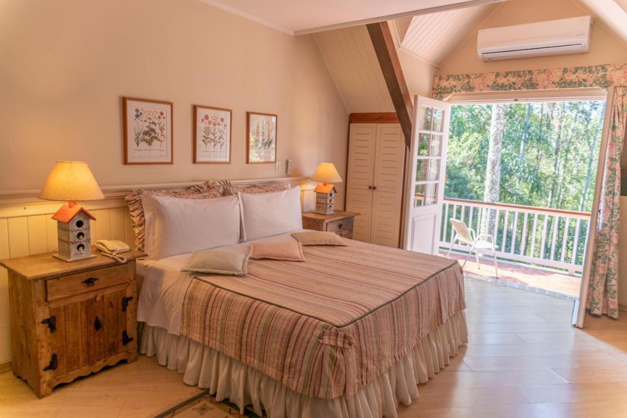 Recanto Da Paz Hotel Fazenda Atibaia Luaran gambar